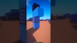 Minecraft: Target Practice Tutorial #shorts