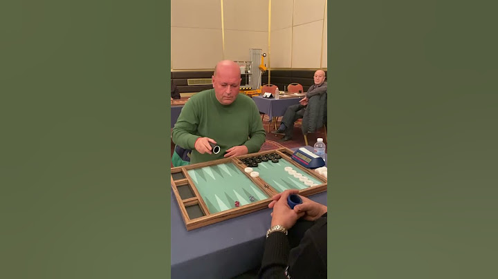 Atanas Tachev 🎲 #backgammon #tavla #istanbul #tournament #fmgammon #boardgame #istavder #dice