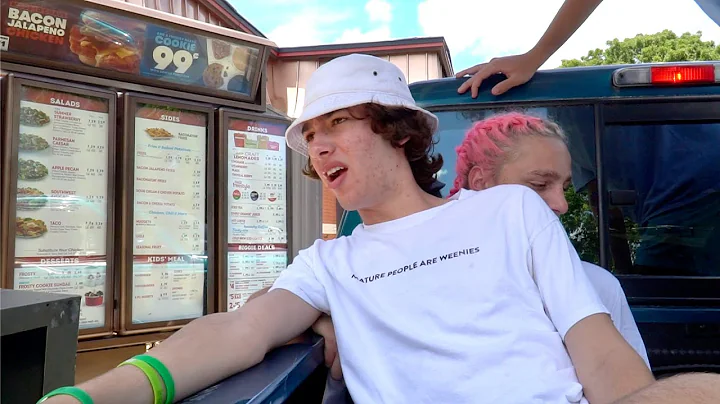 Messing Around in a Drive Thru!