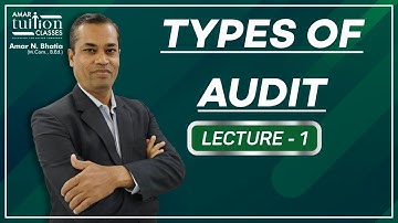 #1 Types of Audit SY BCom Sem 4 Auditing | Audit of Sem 4 Gujarat University | Kutch University |