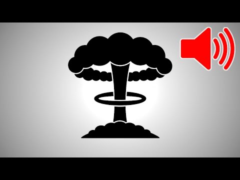 Bruit De BOMBE NUCLÉAIRE