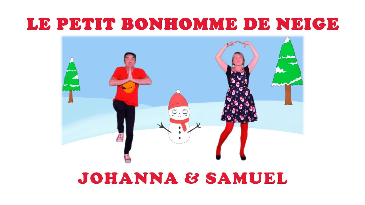 Johanna & Samuel - Le petit bonhomme de neige