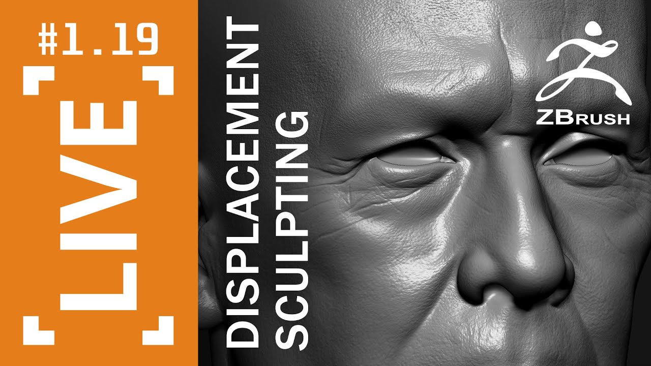 #1.19 Displacement Sculpting | Adding wrinkles in ZBrush - YouTube
