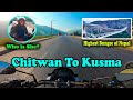 Chitwan to kusma highest bungee of nepal awesome ride