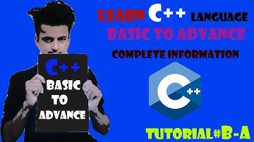 | C++ language tutorial for beginners | learn C++ language (Hindi, Urdu) |