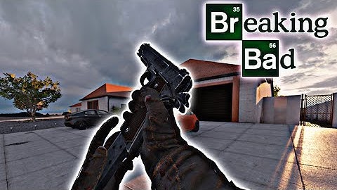 Call of Duty: Black Ops III Zombies - BREAKING BAD (Custom Map Zombies)