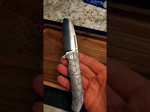 Great First Knife!