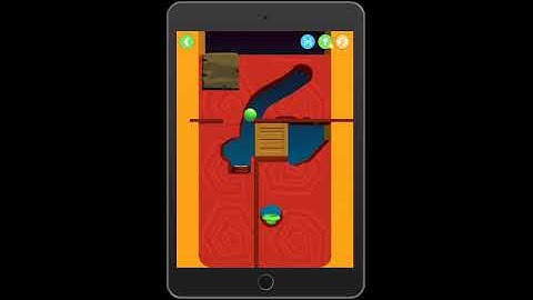 Dig it game Falling Down level 19 Solutions