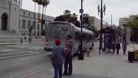LA Metro: On-Board 2009 NABI Metro 45C CNG #8398