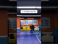 Top 4 table tennis shots that make it difficult for your opponent #tabletennis #pingpong