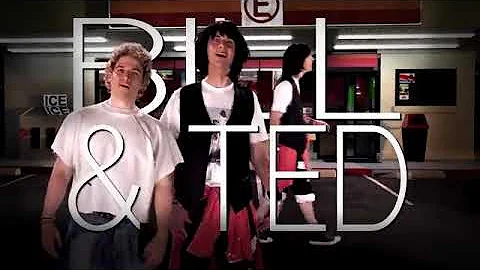 Lewis and Clark vs Bill and Ted. Epic Rap Battles of History Season 4.