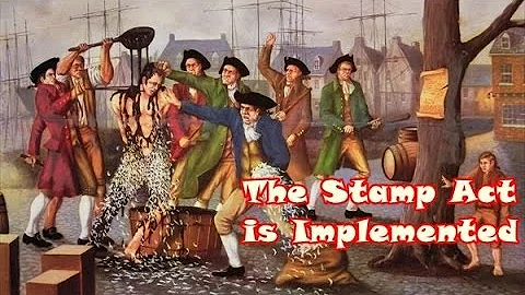 History Brief: The Stamp Act is Implemented - DayDayNews