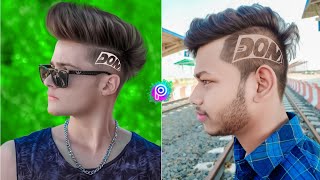 Picsart Photo Editing In 30 Second//Hair Style Photo Editing 🔥 Cb Photo Editing screenshot 1