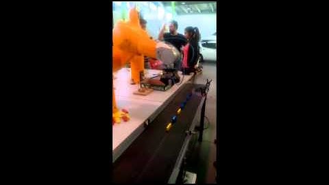 Staubli robot programming