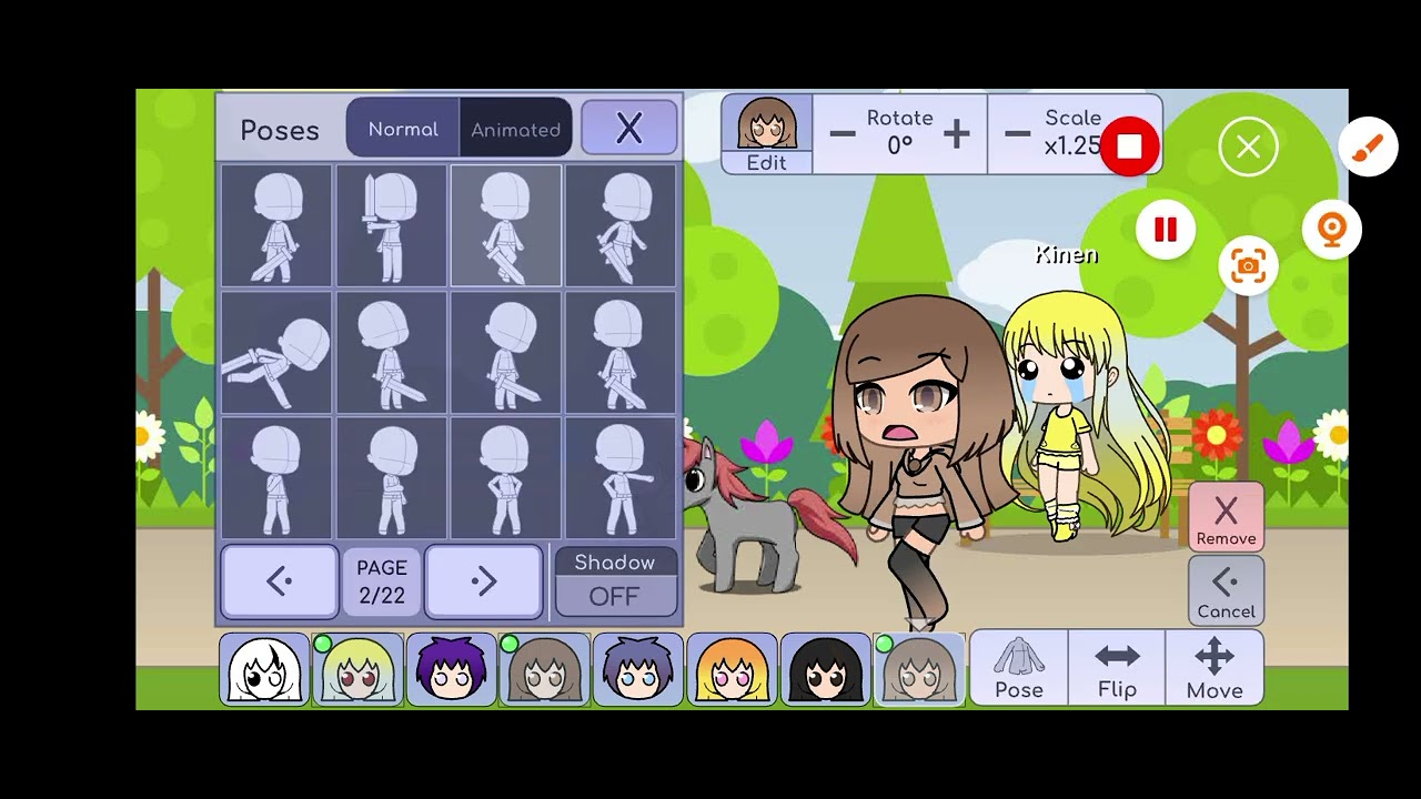 ЯЖЕМАТЬ гача Лайф 1 серия