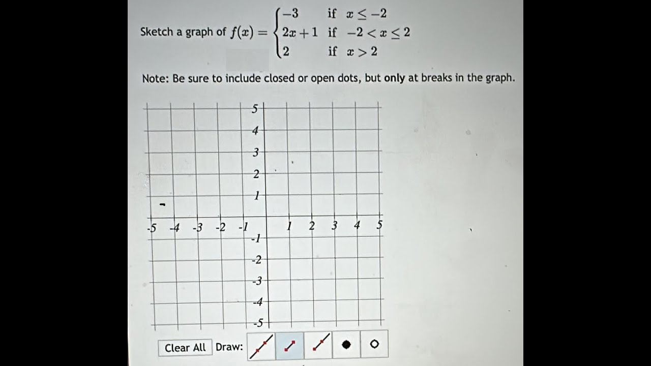 Calculus Help Sketch A Graph Of F x 3 If X 2 2x 1 If 2 x 2 calculus-help-sketch-a-graph-of-f-x-3-if-x-2-2x-1-if-2-x-2