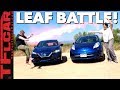 2017 Nissan Leaf vs 2018 Nissan Leaf: What's New and What's Not