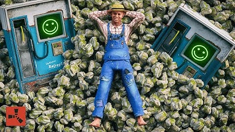 I Used 1 Shop To Sell Sulfur on a 1,000 pop Server in Rust