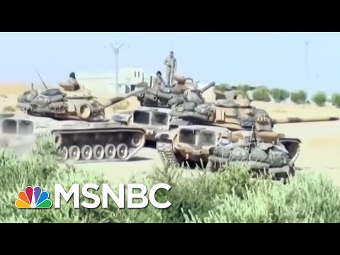 U.S. Allies In Syria Find Protection In The Arms Of An Enemy, U.S. Abandons Them | Deadline | MSNBC