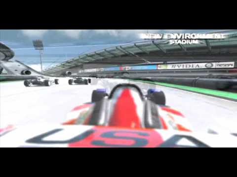 Trackmania Nations ESWC Intro