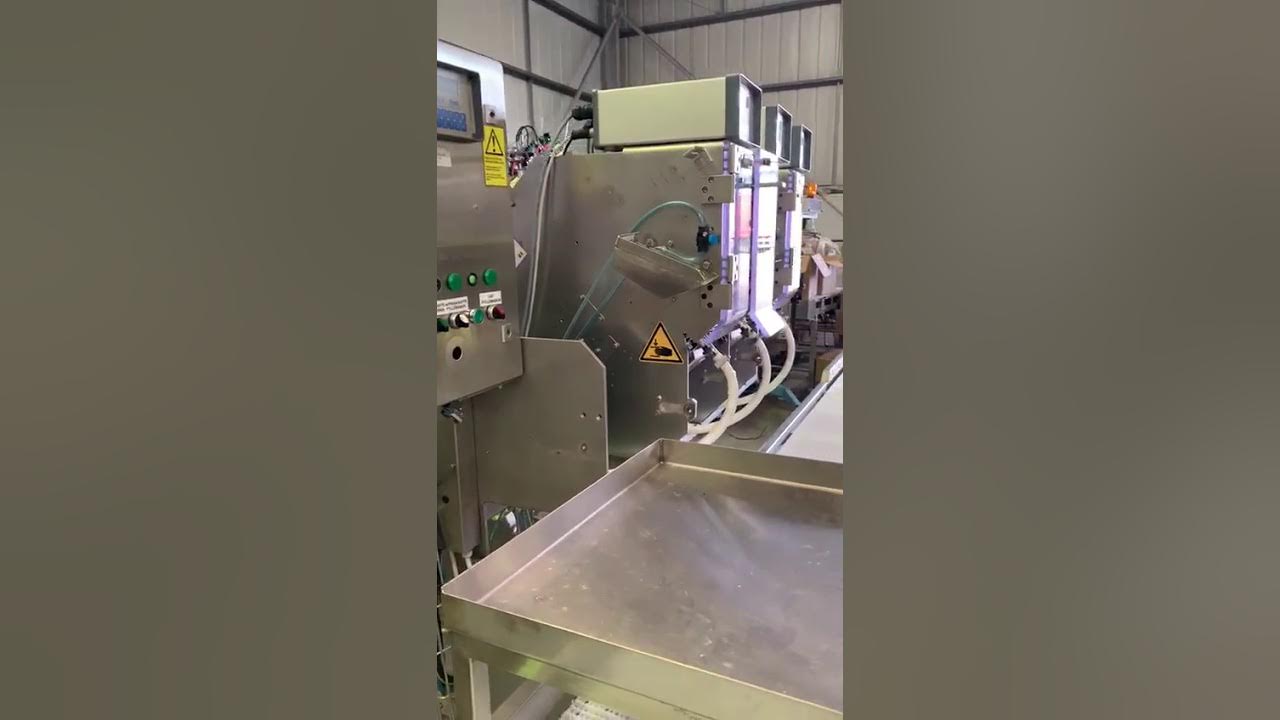 1851 Plumat Bag Filling Line 1 - YouTube