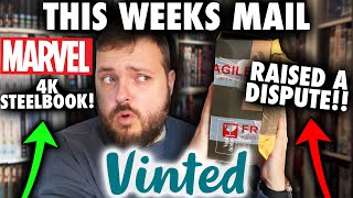 Raised A Dispute On Vinted For A Blu-Ray Boxset & A New Marvel 4K Steelbook