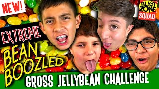 NEW Bean Boozled Challenge! Beyblade Burst and Gross Jelly Bean Game! screenshot 2