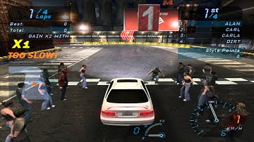 Need For Speed: Underground - Race #3 - It