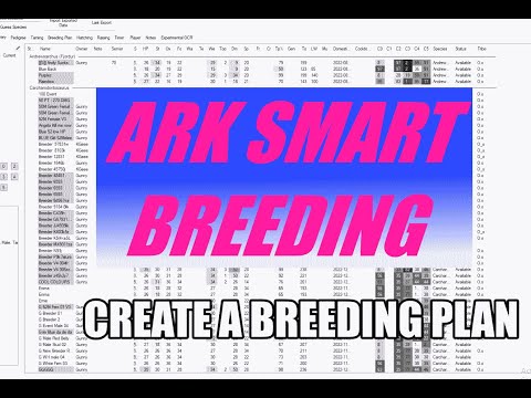 ARK SMART BREEDING - An Overview