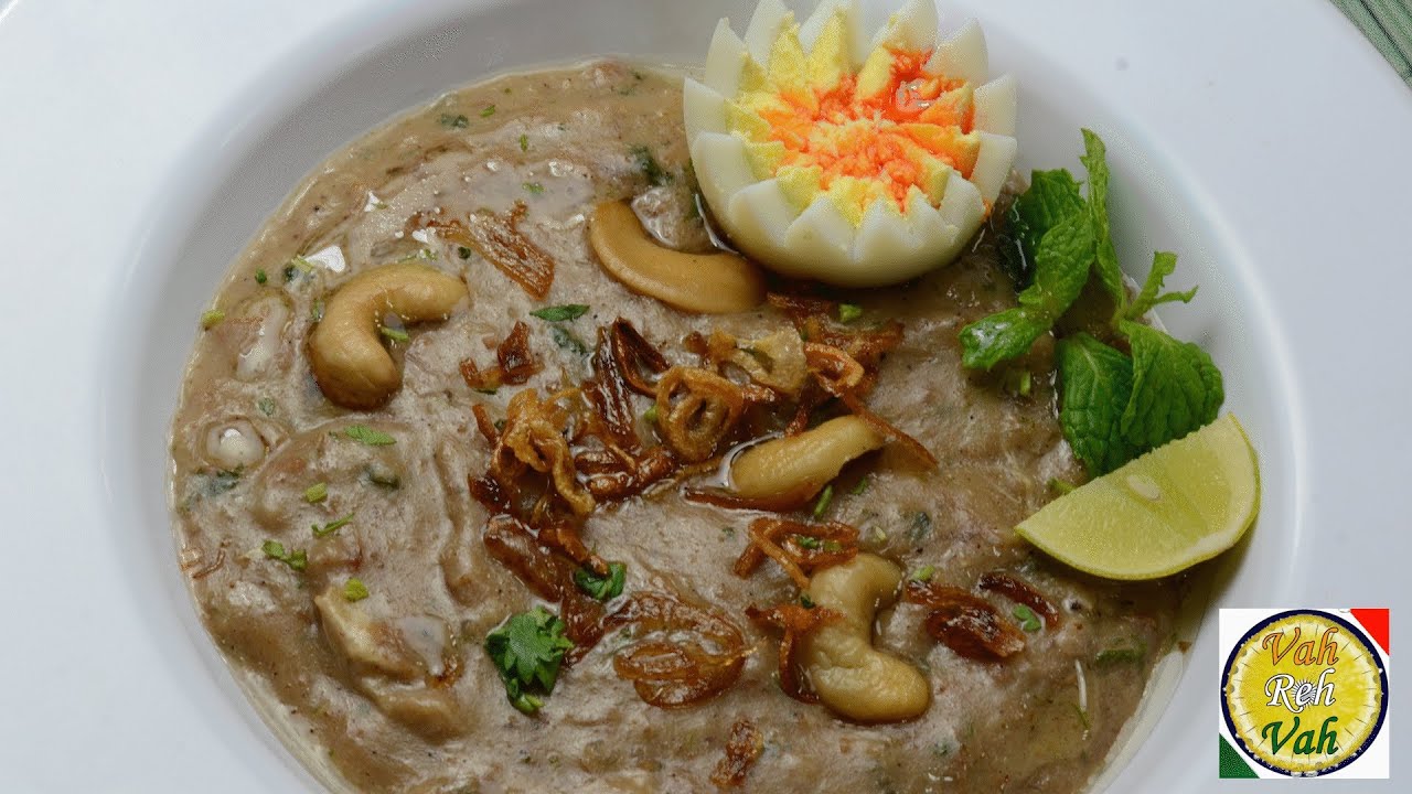 Haleem e Khas - One pot Haleem - By VahChef @ VahRehVah.com | Vahchef - VahRehVah