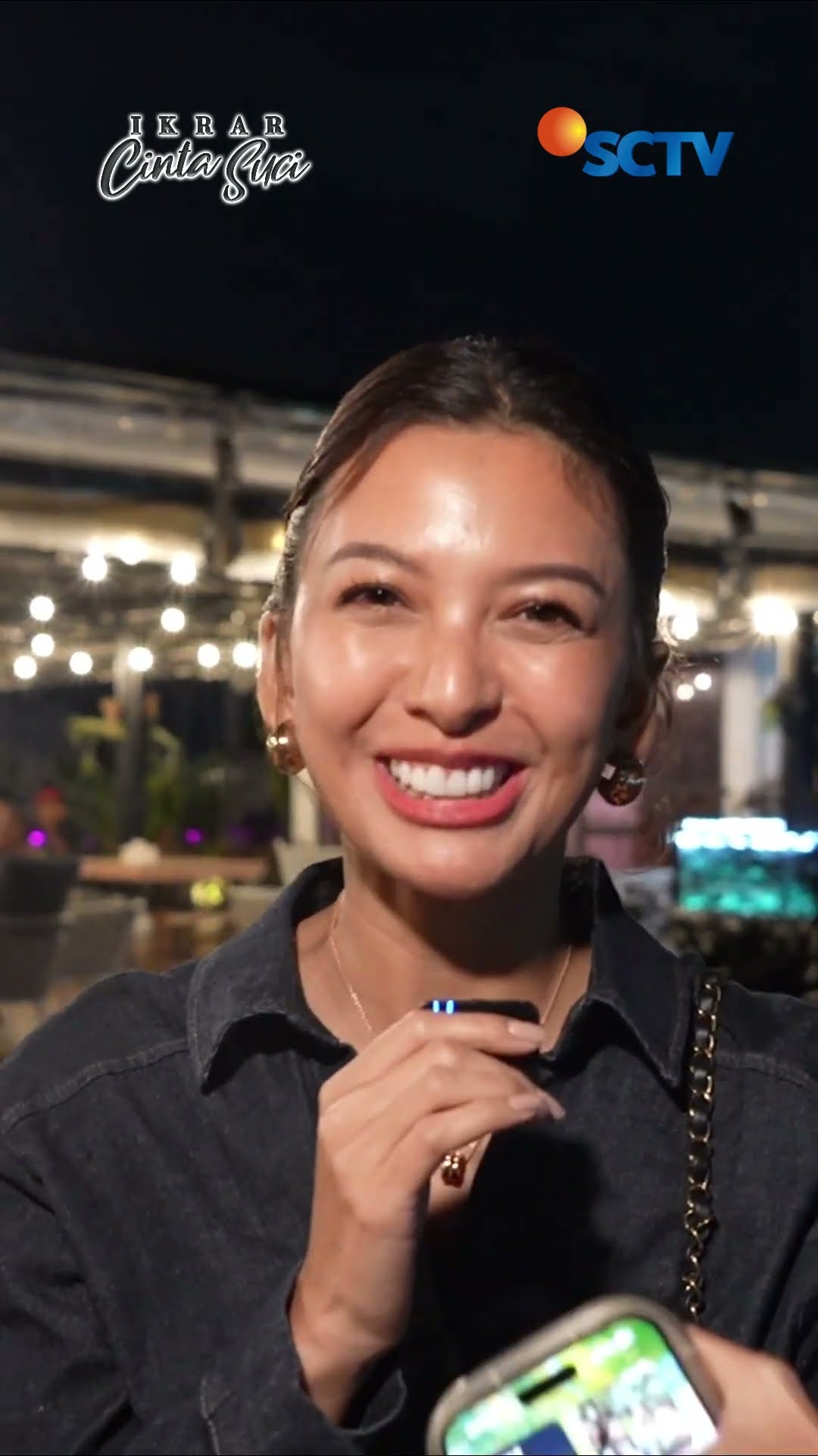 Penasaran sama jawaban para cast Ikrar Cinta Suci? #shorts #ikrarcintasuci