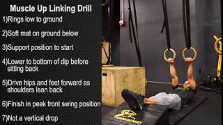 Muscle Up Linking Drill screenshot 4