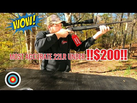 !!MOST ACCURATE 22LR UNDER $200!! SAVAGE MARK II