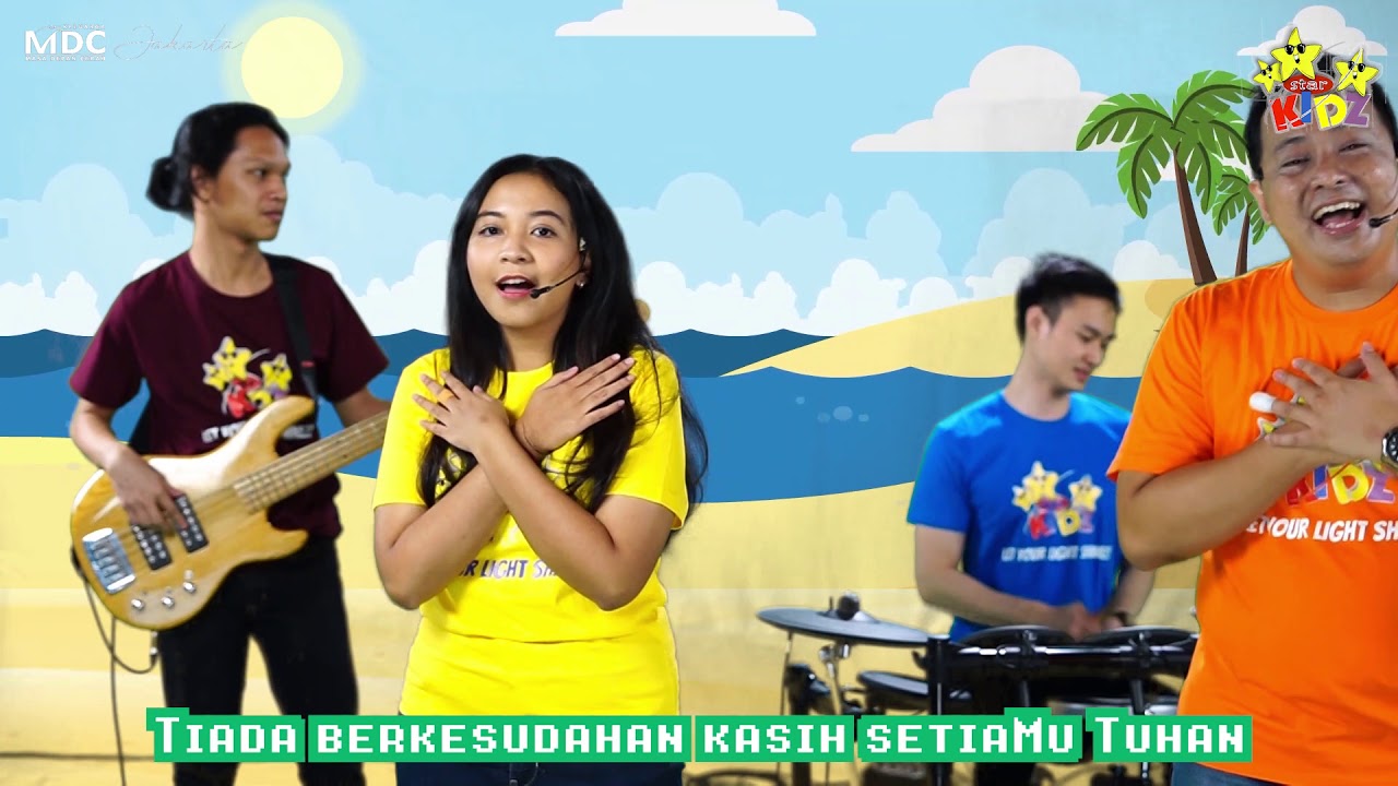 StarKidZ Praise & Worship | Tuhan Yesus Baik