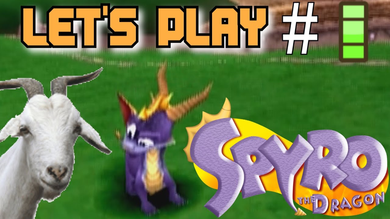 Let's Play: Spyro the Dragon - Part 1 - YouTube