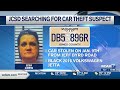 Sheriff's office searching for Jones County car theft suspect