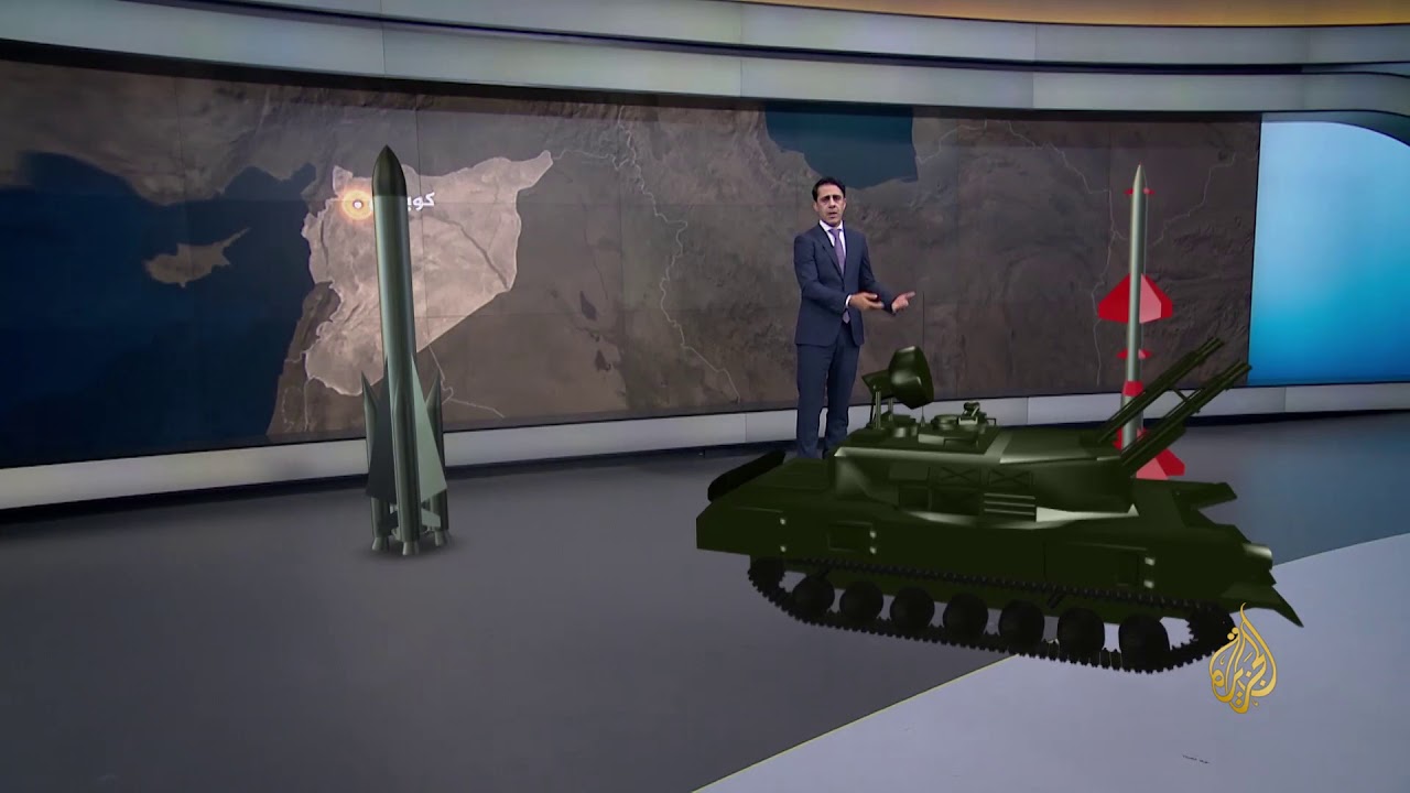 خريطة الانتشار العسكري الروسي في سوريا