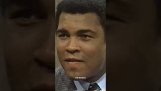 Muhammad Ali On Being Attractive