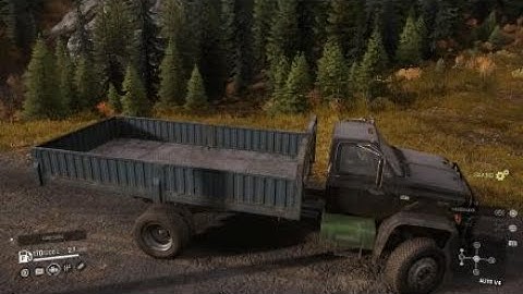 Awfully Flexible - Slightly Terrifying Snowrunner bug