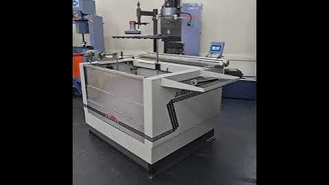 Sunnen CH-100 LINE HONE / Hauptlagergassenhonmaschine