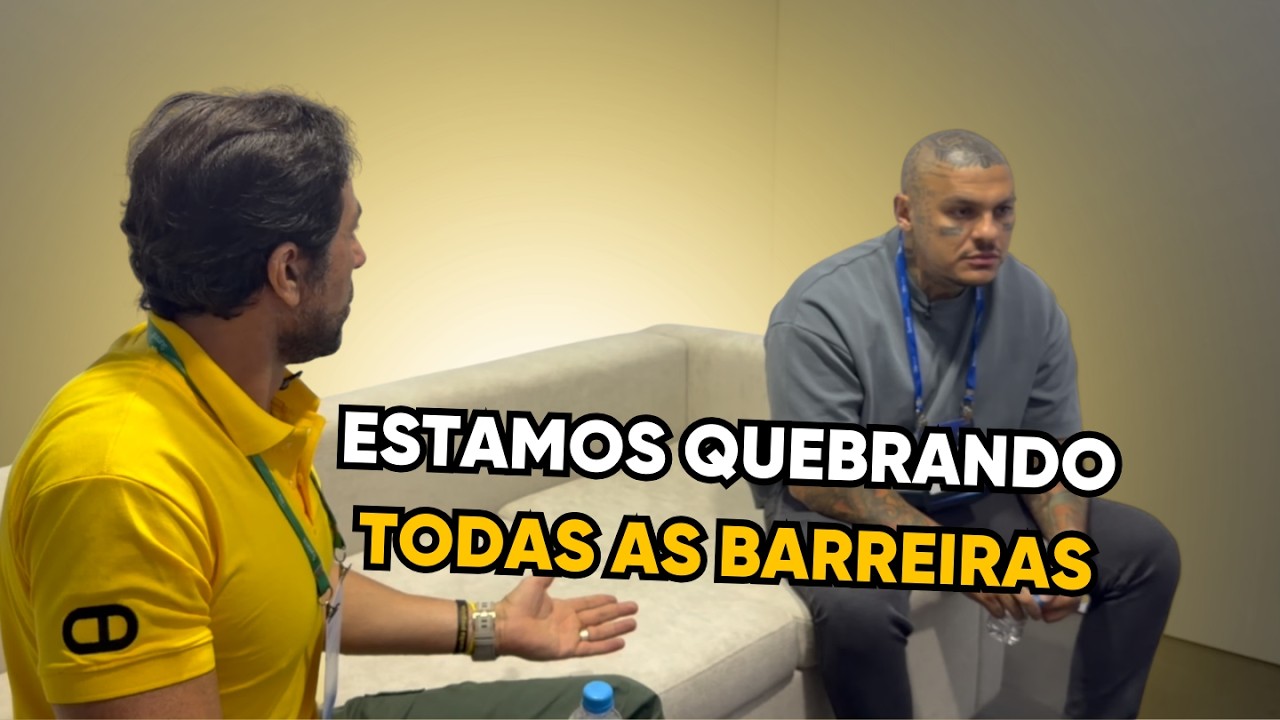 LEVEI O TOGURO NUM EVENTO DE FARIA LIMER