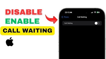 How to Enable or Disable Call Waiting on iPhone (iOS 18) | Quick & Easy Guide