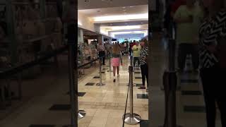 Gracie modeling for Dillard s Lakeland Square Mall