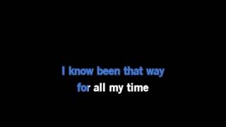 Video thumbnail of "Creedence Clearwater Revival - Have you ever seen the rain [Key -3] (Karaoke-Version)"