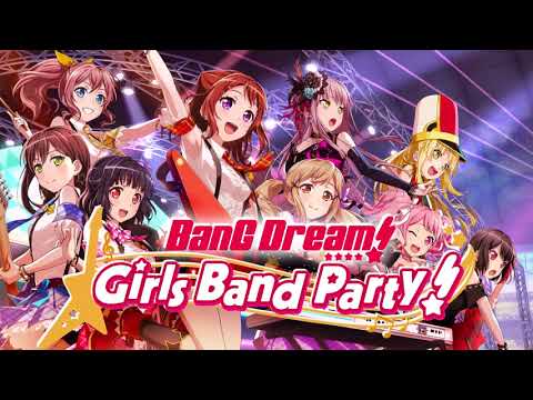 BanG Dream! Girls Band Party! English Trailer
