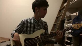 Video thumbnail of "Friends & Strangers / Dave Grusin(Bass Cover)"