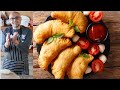 PANZEROTTI FRITTI  ricetta facile panzerotti RICETTA PANZEROTTI FRITTI RIPIENI