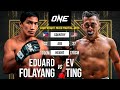 Eduard Folayang vs. Ev Ting | Full Fight From The Archives