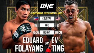 Eduard Folayang vs. Ev Ting | Full Fight From The Archives