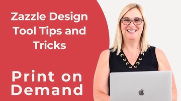 Zazzle Design Tool Tips and Tricks #passiveincome #zazzle #printondemand